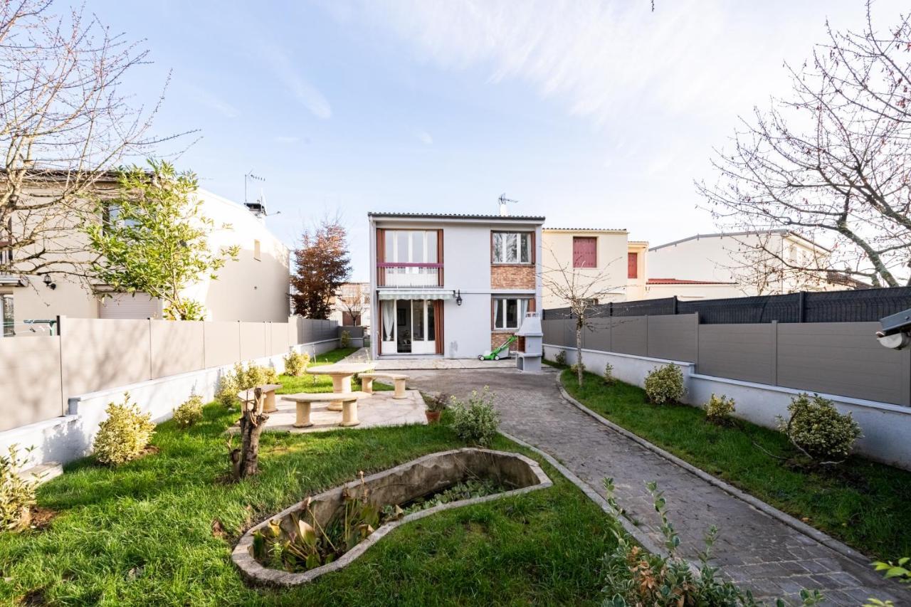 L'Impressionniste Villa Pontoise Dış mekan fotoğraf
