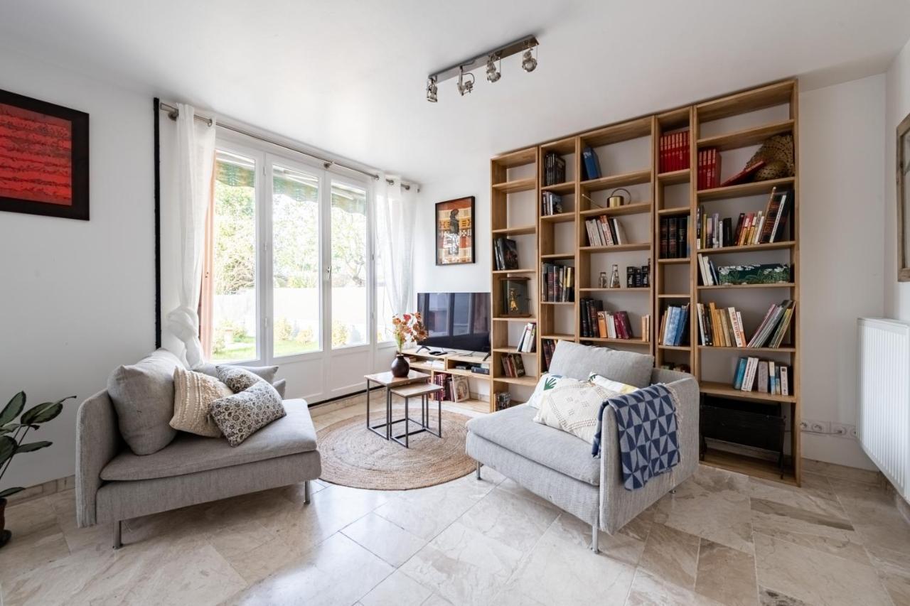 L'Impressionniste Villa Pontoise Dış mekan fotoğraf