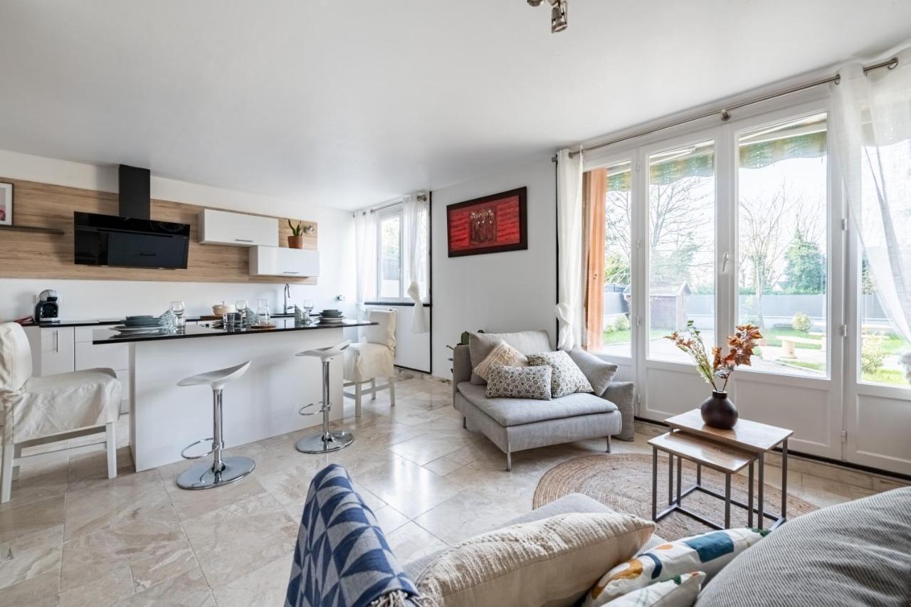 L'Impressionniste Villa Pontoise Dış mekan fotoğraf