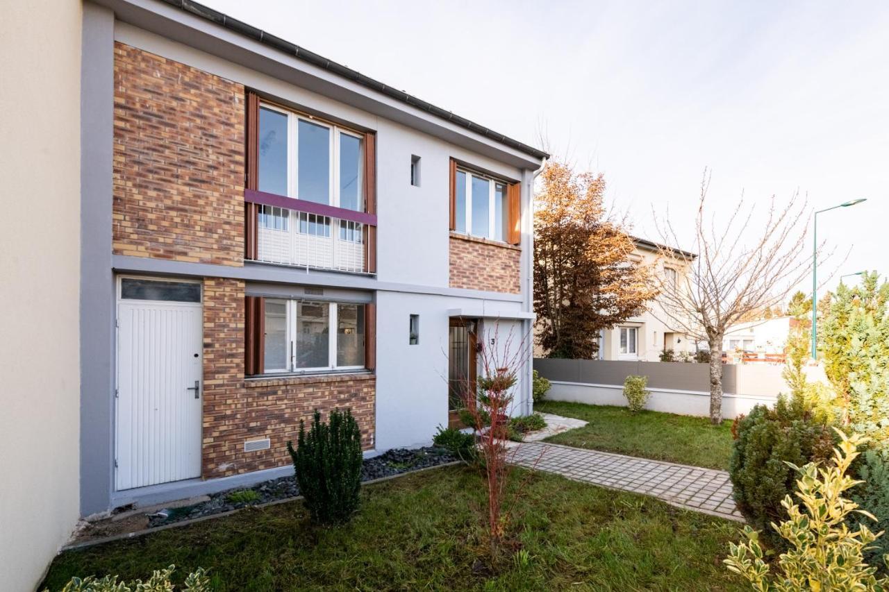 L'Impressionniste Villa Pontoise Dış mekan fotoğraf